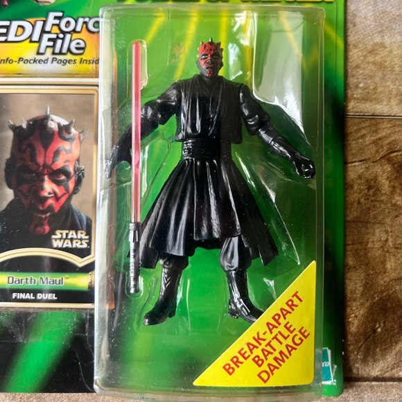 Star Wars Power of the Jedi Darth Maul Action Figure - Picture 2 of 4